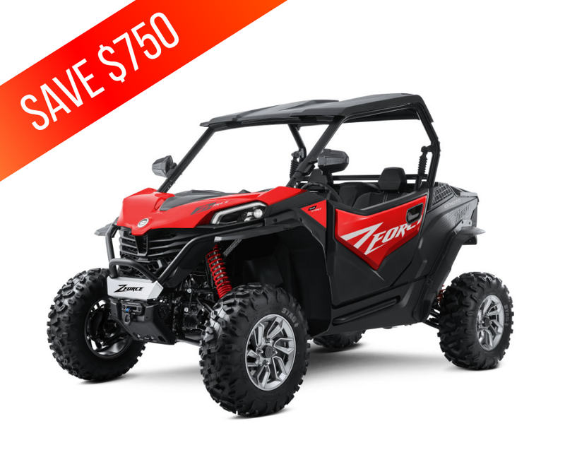 ATVs & Side By Sides  2025 CFMOTO ZFORCE 950 SPORT Photo
